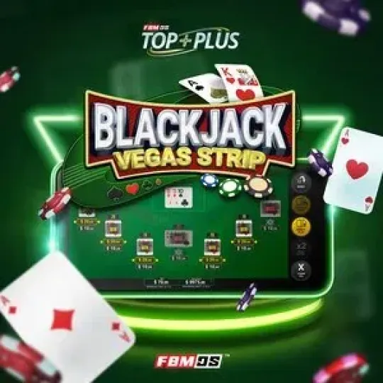 Top Plus BlackJack Vegas Strip FBMDS
